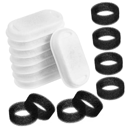 Toyvian Trinkbrunnenfilter für Haustiere Ersatzfilter für Katzenbrunnen Wasserfilter für Haustiere Kompatibel mit Verschiedenen Marken Mühelose Installation Toyvian Trinkbrunnenfilter für Haustiere Ersatzfilter für Katzenbrunnen Wasserfilter für Haustiere Kompatibel mit Verschiedenen Marken Mühelose Installation von Toyvian