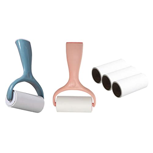Toyvian 1Satz Klebriger Fusselroller für Tierhaare Wiederverwendbarer Haustierhaarentferner mit Tiefblauen und Abwaschbar und Tragbar für Kleidung und Sofa Toyvian 1Satz Klebriger Fusselroller für Tierhaare Wiederverwendbarer Haustierhaarentferner mit Tiefblauen und Abwaschbar und Tragbar für Kleidung und Sofa von Toyvian