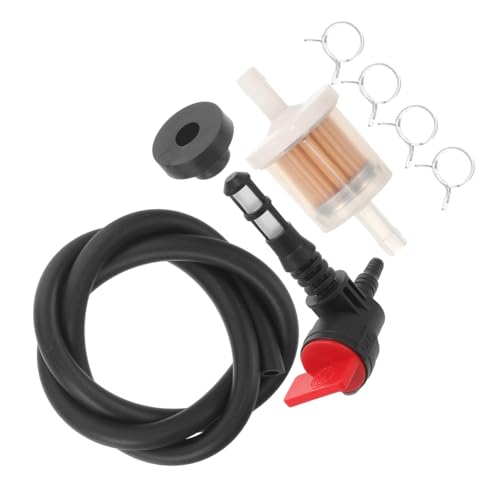 Toyvian 1Satz Kraftstoffabsperrventil für Rasenmäher Langlebiges Mäherzubehör mit Energiesparendem Design und Feiner Handwerkskunst für Gartenschneider und Dieselgeneratoren von Toyvian