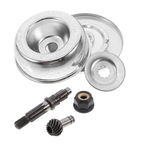 Toyvian 1Satz Langlebiges Trimmergetriebe Reparaturset mit Schutzabdeckung Kompatibel mit Verschiedenen Rasenmäher Modellen Einfache Installation Umfassende Wartungslösungen von Toyvian