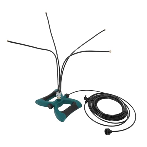 Toyvian 1Satz Outdoor Kühlnebel System Tragbarer Wasservernebler zur Effektiven Kühlung im Freien mit Sprühköpfen für Garten und Terrasse Kompatibel mit Standard Gartenschläuchen Toyvian 1Satz Outdoor Kühlnebel System Tragbarer Wasservernebler zur Effektiven Kühlung im Freien mit Sprühköpfen für Garten und Terrasse Kompatibel mit Standard Gartenschläuchen von Toyvian