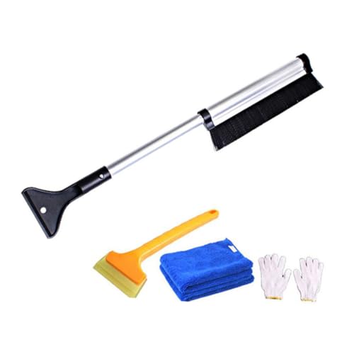 Toyvian 1Satz Schneeschaufel Set mit Teleskop Funktion Teiliges Set für Auto und LKW Eiskratzer Handtuch Tragbar für Effiziente Schneeräumung Toyvian 1Satz Schneeschaufel Set mit Teleskop Funktion Teiliges Set für Auto und LKW Eiskratzer Handtuch Tragbar für Effiziente Schneeräumung von Toyvian