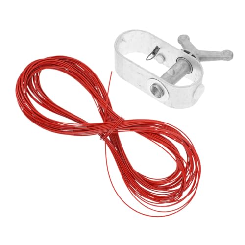 Toyvian 1Satz Seilwinde für Poolabdeckung Teiliges Set mit Aluminium Winde und Fuß Kabel zur Sicheren Befestigung von Winterabdeckungen für Oberirdische Pools Toyvian 1Satz Seilwinde für Poolabdeckung Teiliges Set mit Aluminium Winde und Fuß Kabel zur Sicheren Befestigung von Winterabdeckungen für Oberirdische Pools von Toyvian