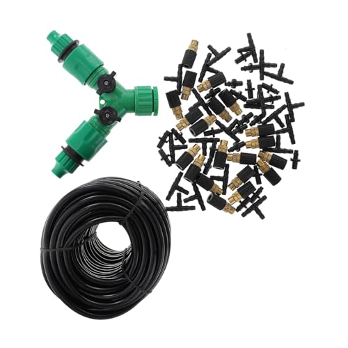 Toyvian 1Satz Sprühdüsen Tropfbewässerungssystem für Garten Gewächshaus Installieren für Effiziente Bewässerung und Kühlung Toyvian 1Satz Sprühdüsen Tropfbewässerungssystem für Garten Gewächshaus Installieren für Effiziente Bewässerung und Kühlung von Toyvian