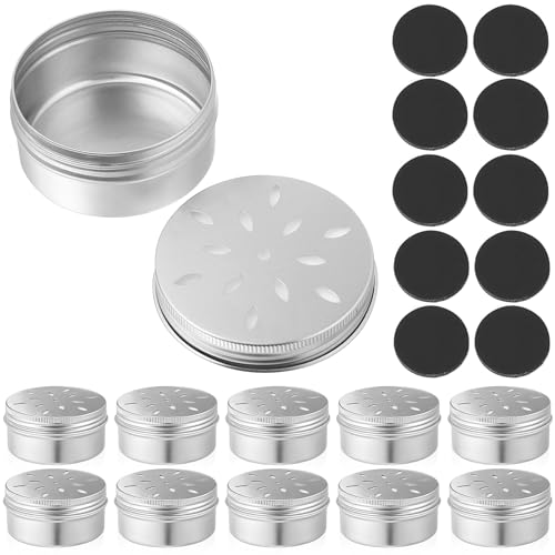 Toyvian Hundetrainings Nasendufthüllen 10 Aluminium Geruchsbehälter mit Magnet Agility Trainingszubehör für Hunde Toyvian Hundetrainings Nasendufthüllen 10 Aluminium Geruchsbehälter mit Magnet Agility Trainingszubehör für Hunde von Toyvian