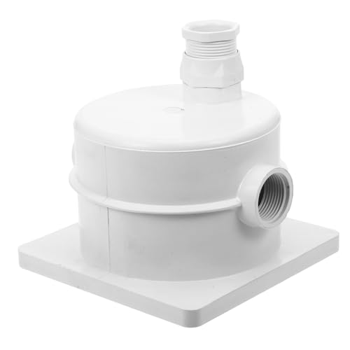 Toyvian 1Satz Wasserdichte Anschlussdose für Swimmingpools Robuste Kunststoffbox für Elektroprojekte Einfache Installation und Hohe Langlebigkeit für Unterwasseranwendungen von Toyvian