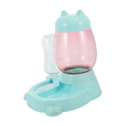 Toyvian 1Stück Automatischer Hundewasserspender Haustierwasserspender aus Langlebigem Material Futter und Wassernapf und Katzen zu Reinigen von Toyvian