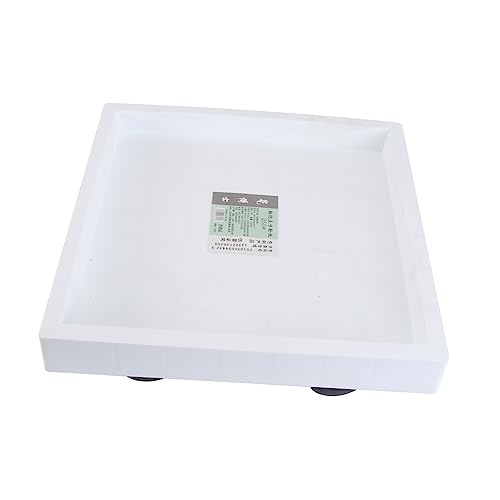 Toyvian 1Stück Blumenpot Halter mit Universalmobilen Quadratisches Rollbrett Bewegliches Tablett für Innen und Außenbereich Langlebig Toyvian 1Stück Blumenpot Halter mit Universalmobilen Quadratisches Rollbrett Bewegliches Tablett für Innen und Außenbereich Langlebig von Toyvian