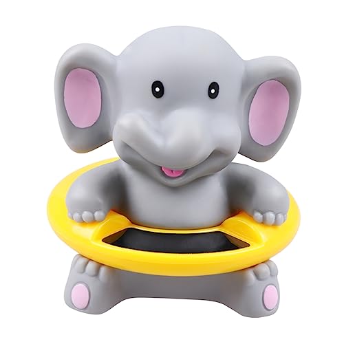 Toyvian 1Stück Cartoon Elephant Badethermometer für Lustiges Schwimmendes Wassertemperaturmesser für Badewanne Pool Teich Multifunktional Sicher zu Bedienen Toyvian 1Stück Cartoon Elephant Badethermometer für Lustiges Schwimmendes Wassertemperaturmesser für Badewanne Pool Teich Multifunktional Sicher zu Bedienen von Toyvian