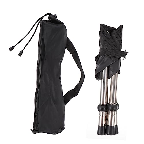 Toyvian 1Stück Faltbarer Campingstuhl Tragbarer Klapphocker für Angeln Garten Reisen Hochwertiger Atmungsaktiver für Outdoor Aktivitäten Kompakt und Leicht von Toyvian