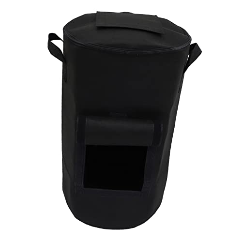 Toyvian 1Stück Filz Eimer Praktische Garten Mülleimer für Laub und Abfälle Schwarz Höhe für und Parks Volumen Toyvian 1Stück Filz Eimer Praktische Garten Mülleimer für Laub und Abfälle Schwarz Höhe für und Parks Volumen von Toyvian