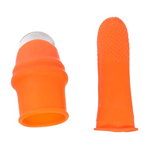 Toyvian 1Stück Garten Daumenmesser Fingertrennwerkzeug für von Obst und Gemüse Langlebige Handschuhe S Orange für Frauen zum und Trimmen Toyvian 1Stück Garten Daumenmesser Fingertrennwerkzeug für von Obst und Gemüse Langlebige Handschuhe S Orange für Frauen zum und Trimmen von Toyvian