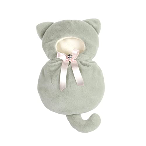Toyvian 1Stück Haustierbett Hängematte für Hamster Warmes Hängendes Schlafsack Nest aus Weichem Material für Kleine Nager Käfige und Gemütliche Rückzugsorte Toyvian 1Stück Haustierbett Hängematte für Hamster Warmes Hängendes Schlafsack Nest aus Weichem Material für Kleine Nager Käfige und Gemütliche Rückzugsorte von Toyvian