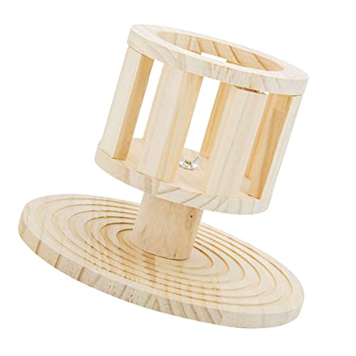 Toyvian 1Stück Holz Kaninchenfutterstation Futterspender für Hasen Meerschweinchen Chinchillas Sicher Langlebig für Freigehege Toyvian 1Stück Holz Kaninchenfutterstation Futterspender für Hasen Meerschweinchen Chinchillas Sicher Langlebig für Freigehege von Toyvian