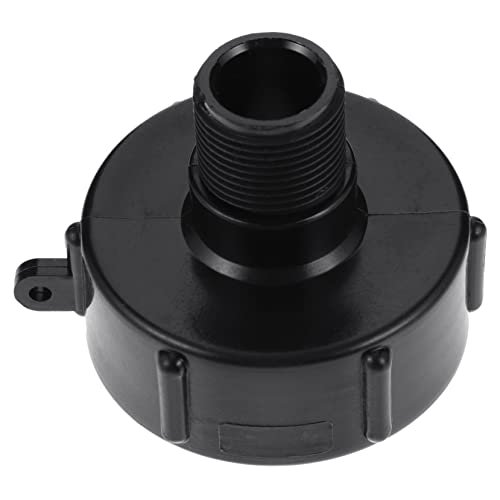 Toyvian 1Stück IBC Tankadapter Grobgewinde Außengewinde Wasseranschluss Hochwertigem Kunststoff Langlebig für Wassertanks und Gartenschlauchverbindungen von Toyvian