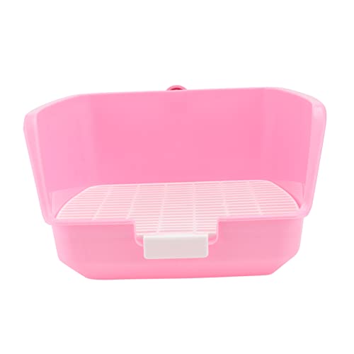 Toyvian 1Stück Mini Toilette für Haustiere Spritz Wc für Meerschweinchen zu Reinigen mit Hohem Zaun für Käfige Toyvian 1Stück Mini Toilette für Haustiere Spritz Wc für Meerschweinchen zu Reinigen mit Hohem Zaun für Käfige von Toyvian