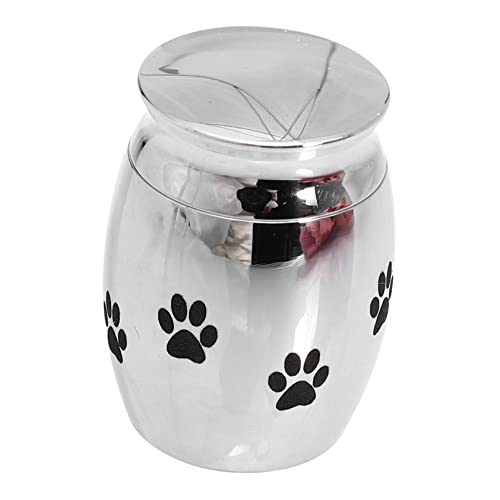 Toyvian 1Stück Pet Ash Urn Hochwertige Aufbewahrungsbox für Haustierasche Dekorativ und Langlebig für Erinnerung an Geliebte Tiere Design Toyvian 1Stück Pet Ash Urn Hochwertige Aufbewahrungsbox für Haustierasche Dekorativ und Langlebig für Erinnerung an Geliebte Tiere Design von Toyvian