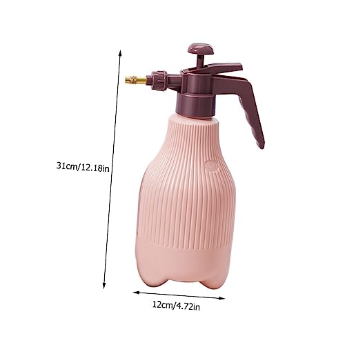 Toyvian 1Stück Pflanzen Sprühflasche Multifunktionale Pumpsprühflasche für Gartenarbeit und Haushaltsreinigung Robuste Kunststoff Zerstäuber mit Zerstäubungseffekt von Toyvian