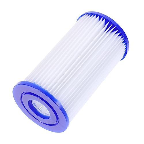 Toyvian Poolfilter Wasserreinigungswerkzeug 1 Stück Ersatzfilter für Schwimmbad Wasserpumpenfilter Schwimmbadzubehör für Effiziente Multifunktional und Praktisch von Toyvian