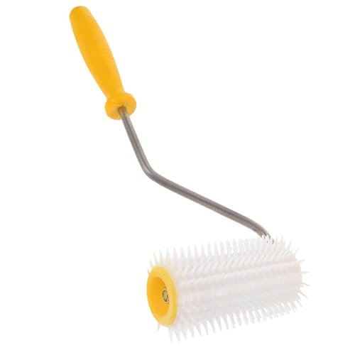 Toyvian 1Stück Propolis Sammler Kunststoff Roller Werkzeug für Imker Honigsammelwerkzeug mit Rutschfestem Griff für Bienenzucht Erleichtert Entfernen von Bienenhonig Toyvian 1Stück Propolis Sammler Kunststoff Roller Werkzeug für Imker Honigsammelwerkzeug mit Rutschfestem Griff für Bienenzucht Erleichtert Entfernen von Bienenhonig von Toyvian
