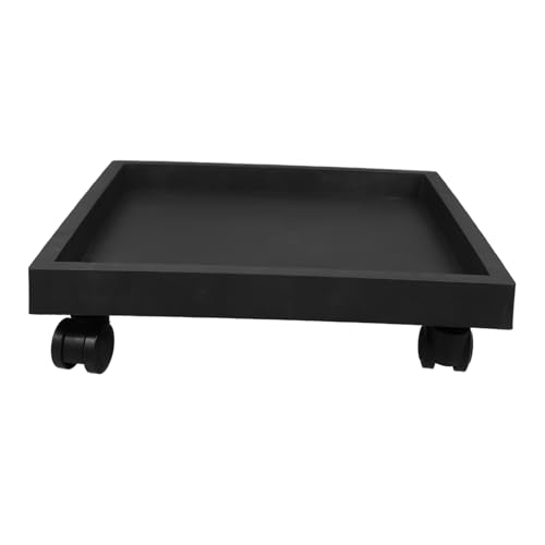 Toyvian 1Stück Quadratisches Tablett mit Robustes Pflanzentopf Rollbrett Kunststoff für Innen und Außenbereich zum Einfachen Verschieben von Blumentöpfen Toyvian 1Stück Quadratisches Tablett mit Robustes Pflanzentopf Rollbrett Kunststoff für Innen und Außenbereich zum Einfachen Verschieben von Blumentöpfen von Toyvian