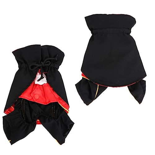 Toyvian 1Stück Vampirumhang für Haustiere Verstellbares Halloween Kostüm für Katzen und Kleine Hunde Langlebig und Waschbar Perfektes Outfit für Besondere Anlässe Toyvian 1Stück Vampirumhang für Haustiere Verstellbares Halloween Kostüm für Katzen und Kleine Hunde Langlebig und Waschbar Perfektes Outfit für Besondere Anlässe von Toyvian