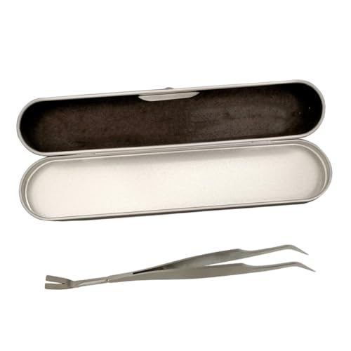 Toyvian 1Stück Zeckenentferner Tool für Katzen und Effektiver Haustierflöhe Clip mit Aufbewahrungsbox Sicher und Langlebig zu Handhaben für Präzise Anwendung Toyvian 1Stück Zeckenentferner Tool für Katzen und Effektiver Haustierflöhe Clip mit Aufbewahrungsbox Sicher und Langlebig zu Handhaben für Präzise Anwendung von Toyvian