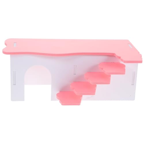 Toyvian 1Stücke Lebensraum mit Leiter für Hamster und Meerschweinchen Kleintier Spielzeughaus aus Sicheren Materialien für Kreative Dekoration und Unterhaltung Toyvian 1Stücke Lebensraum mit Leiter für Hamster und Meerschweinchen Kleintier Spielzeughaus aus Sicheren Materialien für Kreative Dekoration und Unterhaltung von Toyvian