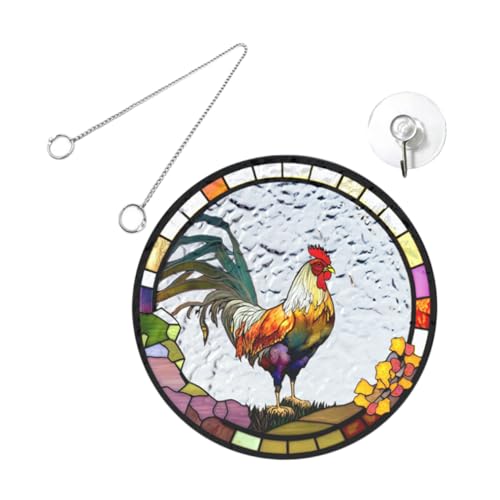Toyvian 1satz Transparente Farbige Hängende Deko Gockel Sonnenfänger Für Fenster Und Garten Robustes Ornament Mit Feiner Handwerkskunst Wohnaccessoire Toyvian 1satz Transparente Farbige Hängende Deko Gockel Sonnenfänger Für Fenster Und Garten Robustes Ornament Mit Feiner Handwerkskunst Wohnaccessoire von Toyvian