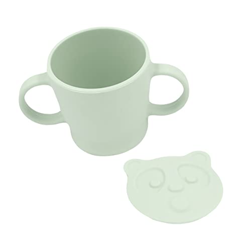 Toyvian 1stk Baby-lernbecher Baby Silikon Trainingsbecher Baby Silikon Becher Babyschale Aus Silikon Baby Offene Tasse Silikon Schnabeltasse Kind Kieselgel Schokolade Lebensmittelqualität von Toyvian