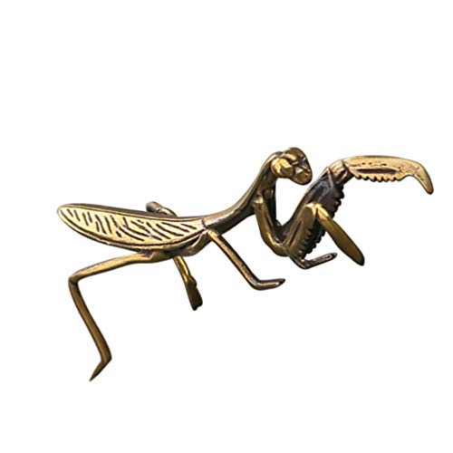 Toyvian 1stk Gottesanbeterin Ornament Figur Desktop-Dekoration Kupfer Beten Eisen Kunst Ornamente Vintage Live-gottesanbeterin Fengshui-Statue Simulation Messing Büro Anzahl Am Toyvian 1stk Gottesanbeterin Ornament Figur Desktop-Dekoration Kupfer Beten Eisen Kunst Ornamente Vintage Live-gottesanbeterin Fengshui-Statue Simulation Messing Büro Anzahl Am von Toyvian