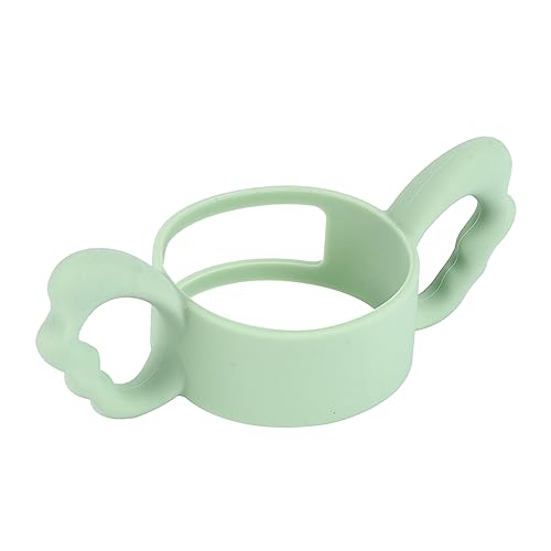 Toyvian 1stk Handhaben Halter Aus Silikon Quadratischer Ständer Trainer-cup-griff Griff Für Säuglingsflaschen Fütterungsflasche Griff Silikonhalter Füttern Baby Kieselgel Flaschenregal von Toyvian