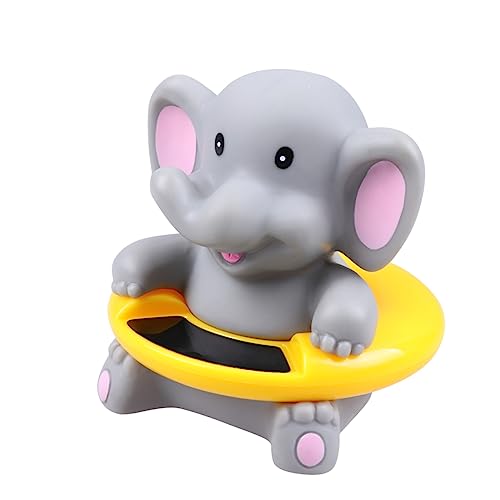 Toyvian Badewasser Temperatur Tester 1stk Badewannenthermometer Säuglingsthermometer Spielzeug- Badewannen- Badethermometer Wasserversorgung Neugeboren Baby von Toyvian