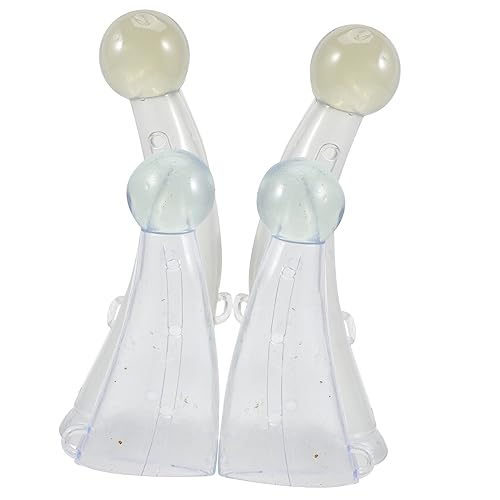 Toyvian 2 Paare Kühe Horn Schutzabdeckung Kampf Schutzvorrichtungen für Rinderhorn Kleine und Große Langlebig und Praktisch Einfach zu Verwenden Mit Luftventil Design Toyvian 2 Paare Kühe Horn Schutzabdeckung Kampf Schutzvorrichtungen für Rinderhorn Kleine und Große Langlebig und Praktisch Einfach zu Verwenden Mit Luftventil Design von Toyvian