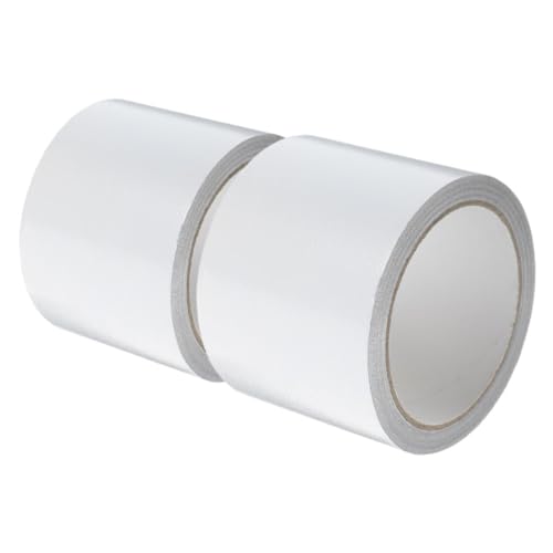 Toyvian 2 Rollen Reparaturband Wasserdichtes Klebeband für Markisen und Zelte Selbstklebend Stark und Langlebig für Verschiedene Reparaturprojekte von Toyvian