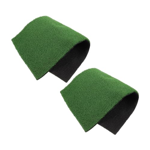 Toyvian 2 STÜCK Künstlicher Gras terrassenmatte für Reptilien Stabile Sonnenplattform mit Weichem Kunstrasen Einfach Installierbar als Aquarium Zubehör und Terrarien deko von Toyvian