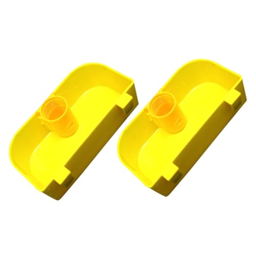 Toyvian 2 STÜCK Parrot Trinkflasche Wasserspender Vogelkäfig Zubehör Kompakt Platzsparend Geeignet für Papageien Sittiche und Tauben Einfacher Wasserspender für Haustierhaltung Toyvian 2 STÜCK Parrot Trinkflasche Wasserspender Vogelkäfig Zubehör Kompakt Platzsparend Geeignet für Papageien Sittiche und Tauben Einfacher Wasserspender für Haustierhaltung von Toyvian