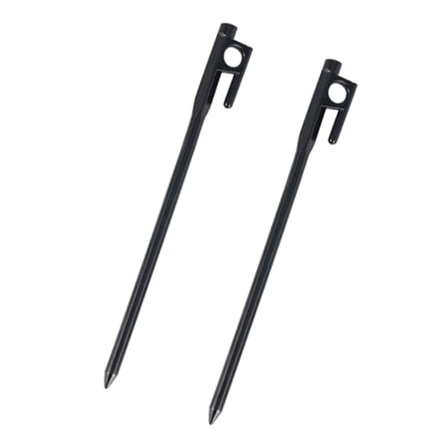 Toyvian 2 STÜCK Schwere Gusseisen Zeltheringe Robuste Outdoor Heringe für Zelt Markise Strand und Harten Boden Verschleißfest und Verformungsbeständig Einfache Handhabung Toyvian 2 STÜCK Schwere Gusseisen Zeltheringe Robuste Outdoor Heringe für Zelt Markise Strand und Harten Boden Verschleißfest und Verformungsbeständig Einfache Handhabung von Toyvian