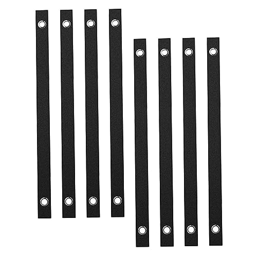 Toyvian 2 Sätze Baumfixierungsbänder Für Junge Bäume Und Pflanzen Verstellbare Nylon Stützgurte Zur Unterstützung Von Setzlingen Und Stabiler Befestigung Im Garten 8 Stück * 2 von Toyvian