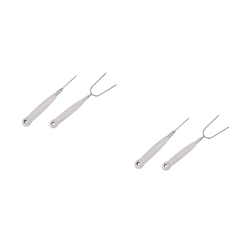 Toyvian 2 Sätze Bbq Forks Grillgabeln Doppelgabel Für Outdoor Barbecue Gemüse 2 Stück * 2 Toyvian 2 Sätze Bbq Forks Grillgabeln Doppelgabel Für Outdoor Barbecue Gemüse 2 Stück * 2 von Toyvian