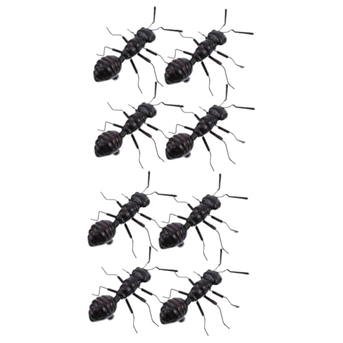 Toyvian 2 Sätze Dekorative Ameisenfiguren Realistische Simulation Für Garten Schreibtisch Und Blumentöpfe Hochwertige Heimdekoration Mit Feiner Verarbeitung 4 Stück * 2 von Toyvian