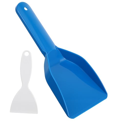 Toyvian 2 Sätze Eiskratzer Ergonomisches Handwerkzeug Für Kühlschrank Gefrierschrank Und Weinschrank Mit Aufhängeloch Effizientes Entfernen Von EIS Und Frost 2 Stück * 2 von Toyvian