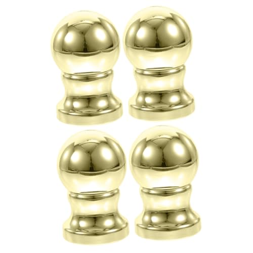 Toyvian 2 Sätze Flaggenmast Finial Kugeln Goldene Flaggenmast Topper Ornamente Dekoration Langlebige Materialien Installieren 2 Stücke * 2 Toyvian 2 Sätze Flaggenmast Finial Kugeln Goldene Flaggenmast Topper Ornamente Dekoration Langlebige Materialien Installieren 2 Stücke * 2 von Toyvian