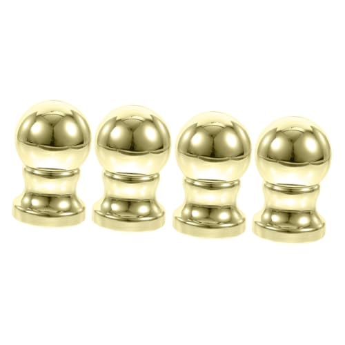 Toyvian 2 Sätze Flaggenmast Topper Kleine Flaggenmast Finial Ornamente Dekorative Fahnenmast Aufsätze Für Garten Und Außenbereich Langlebig Und Leicht 2 Stücke * 2 von Toyvian