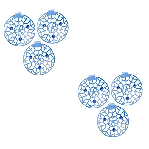 Toyvian 2 Sätze Frucht- Und Melonenschale Garten Tablett Gartentablett Melonenstützwiege Melonenwiege Für Den Garten Obstwiege Im Garten Anlage Plastik Blue Zufällige Farbe 3 Stück * 2 von Toyvian