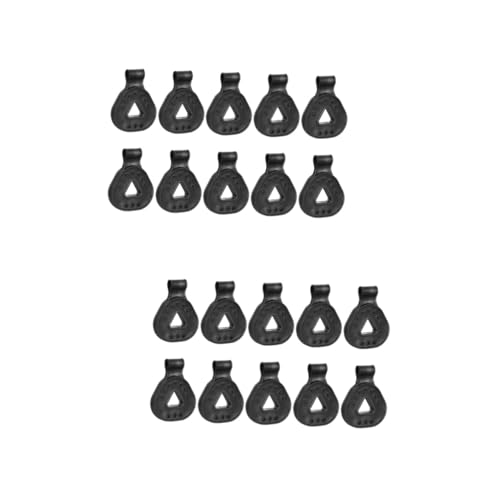 Toyvian 2 Sätze Garten Schattennetz Clips Robuste Befestigungsclips Für Schattiernetz Gewächshaus Und Sonnenschutz Zu Installieren Und Langlebigem Pe Material Gefertigt 10 Stück * 2 von Toyvian