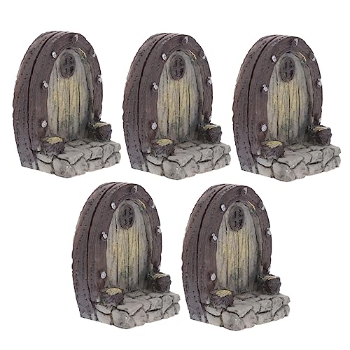Toyvian 2 Sätze Garten Tür Deko Teiliges Realistischem Für Miniaturgärten Bonsai Und Terrarien Langlebig Und Wetterbeständig Perfektes Zubehör Für Gartenlandschaften 5 Stück * 2 Toyvian 2 Sätze Garten Tür Deko Teiliges Realistischem Für Miniaturgärten Bonsai Und Terrarien Langlebig Und Wetterbeständig Perfektes Zubehör Für Gartenlandschaften 5 Stück * 2 von Toyvian
