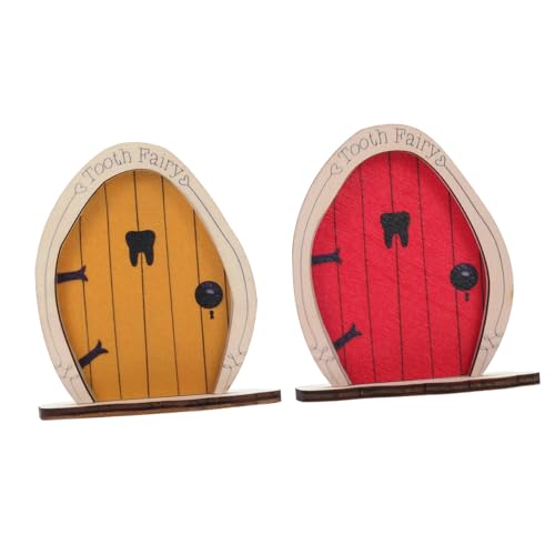 Toyvian 2 Sätze Gartendekoration Ornamente Fee Party Tür Holz 2 Stücke * 2 Toyvian 2 Sätze Gartendekoration Ornamente Fee Party Tür Holz 2 Stücke * 2 von Toyvian