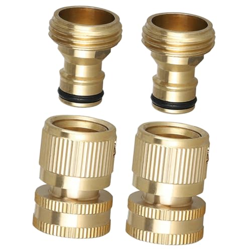 Toyvian 2 Sätze Gartenschlauch Schnellkupplung Schlauchverbinder Außenwasserhahn Adapter Wasserschlauch Anschluss Ersatzteil für Gartenpumpe Toyvian 2 Sätze Gartenschlauch Schnellkupplung Schlauchverbinder Außenwasserhahn Adapter Wasserschlauch Anschluss Ersatzteil für Gartenpumpe von Toyvian