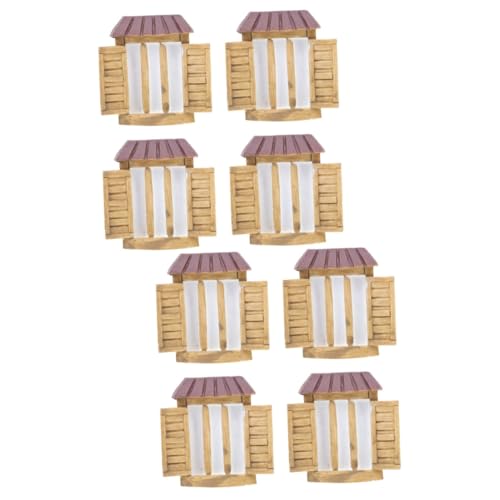 Toyvian 2 Sätze Harzfensterzubehör Dekorationen Im Freien Miniaturen Gartendekor Ornamente Outdoor- Fee Mini-Fenster Aus Harz Mini-fensterschmuck Miniaturfenster 4 Stück * 2 Toyvian 2 Sätze Harzfensterzubehör Dekorationen Im Freien Miniaturen Gartendekor Ornamente Outdoor- Fee Mini-Fenster Aus Harz Mini-fensterschmuck Miniaturfenster 4 Stück * 2 von Toyvian